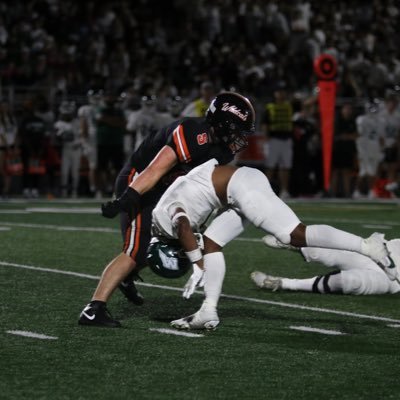 OLB / 6”2 / 225 / Verona Area High School / GPA 3.5