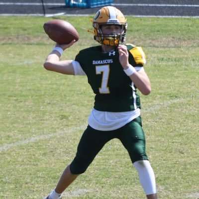 5’11 165 | QB | Damascus HS | C/O ‘27 | 3.8 GPA