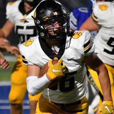 North Allegheny |Class of 2025| |6’0|180| |Football| |RB/OLB| |Baseball| |RHP/3B| |3.7 gpa| |#412-598-2592|
