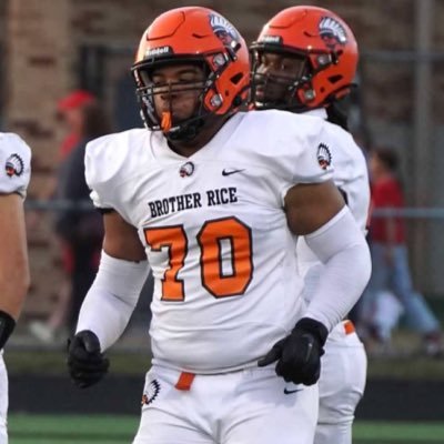 Jaire_cook's profile picture. Class of 2025/6’3 265/Brother Rice/OT, OG/Brother Rice Lineman Of The Year/3.0 GPA/Email 25cookj@brrice.edu/Number 248-953-7927