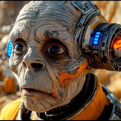 SolarianNetwork's profile picture. "Dusty Oasis is an 8K animated NFT collection featuring humans and AI on a terraformed Mars, where tensions with Earth spark a fight for independence."