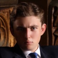 Barron Trump - Parody (@barrontrumpoo) 's Twitter Profile Photo Barron Trump - Parody (@barrontrumpoo) 's Twitter Profile Photo
