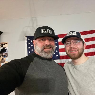 My son Cannen and I love Jesus, America, President Trump and the Constitution!!! JESUS KICKS ASS