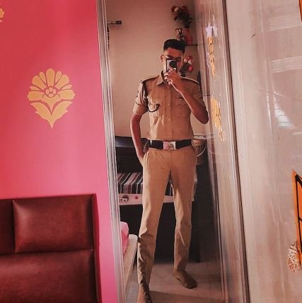 VIRGO by birth,COP by profession 🚨🇮🇳
||DREAMER|| ⭐⭐👮
