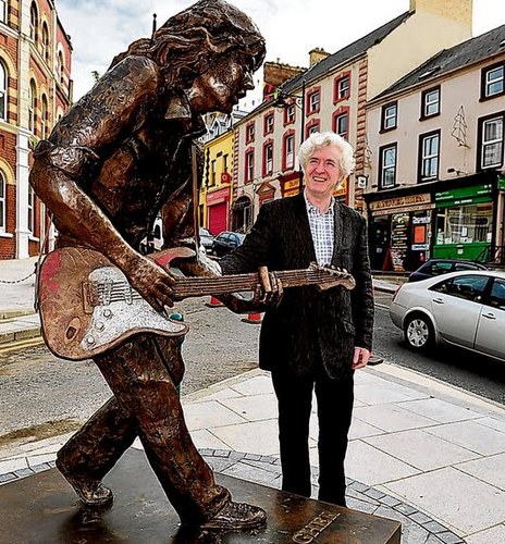 Rory Gallagher International Tribute Festival takes place between Thursday 30th  to Sunday 2nd June 2024 in the town where Rory was born ~ Ballyshannon, Ireland