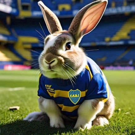 ELCONEJOBOSTERO's profile picture. Conejo fan del Club Atlético Boca Juniors.
Hincha de un club con 6 Libertadores, 3 del mundo y 0 descensos. fan de Martín Palermo