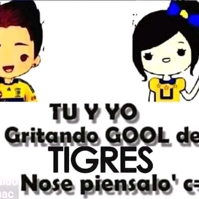 me gusta el fut bol y apoyo al mejor eqipo del mundo tigres uanl sigeme y te sigo al 100% como que soy de TIGRES