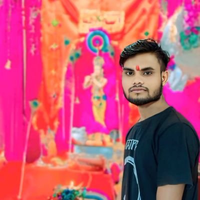 !! Jay shree Krishna 🙏 !! socialist✌️ !! student ✍️ !! samajwadi PDA❤️💚 !! Hindu 🚩 !!
289vidhansabha Kshetra Bhinga / 58loksabha Kshetra Shravasti.....?