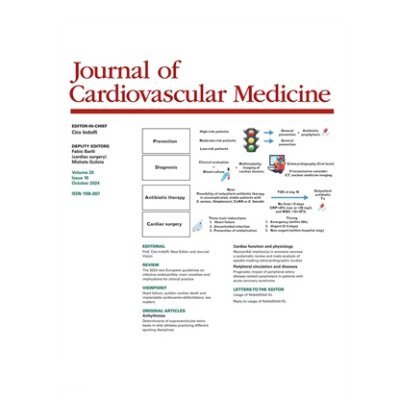 JCardioMedicine's profile picture. • Monthly publication of original research 📚in #cardiovascular #medicine • Journal of the Italian Federation of #Cardiology ||📣#impactfactor = 2.9 (2023)