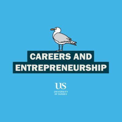 Jobs, news and events from the University of Sussex Careers and Entrepreneurship team.