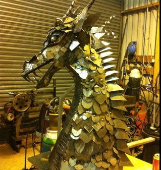 wickedweezel's profile picture. Maker of bespoke iron work creations, anything goes. I'm only limited by your imagination!