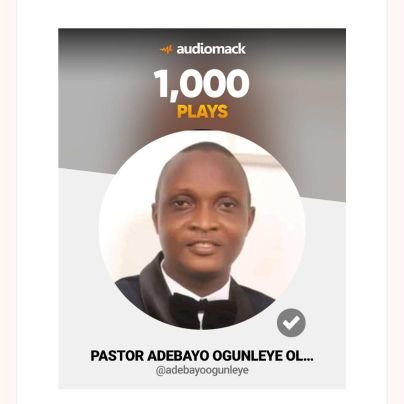 Pastor Adebayo Ogunleye Profile