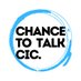Chance To Talk CIC (@chancetotalkcic) Twitter profile photo Chance To Talk CIC (@chancetotalkcic) Twitter profile photo