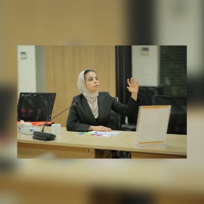 An Egyptian journalist with a focus on gender balance and a strong interest in covering conflict zones.