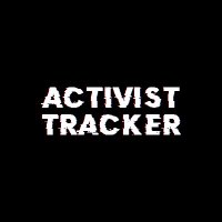 Activist Tracker (@activist_trackr) 's Twitter Profile Photo Activist Tracker (@activist_trackr) 's Twitter Profile Photo