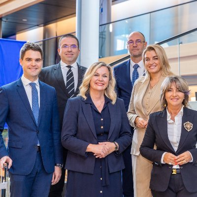 epphdz's profile picture. Službeni račun hrvatske delegacije @HDZ / @EPP u Europskom parlamentu