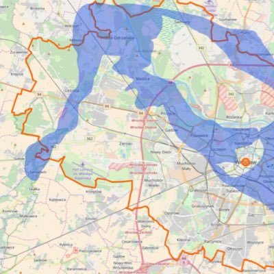 BystrzycaWro's profile picture. Codzienna dokumentacja powodzi w obszarach Bystrzycy