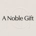 A Noble Gift (@anoblegift_uk) Twitter profile photo A Noble Gift (@anoblegift_uk) Twitter profile photo