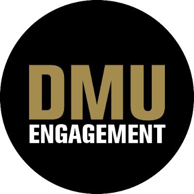 Championing positive change, working with organisations across Leicester, creating opportunities for DMU students which benefit the local community.