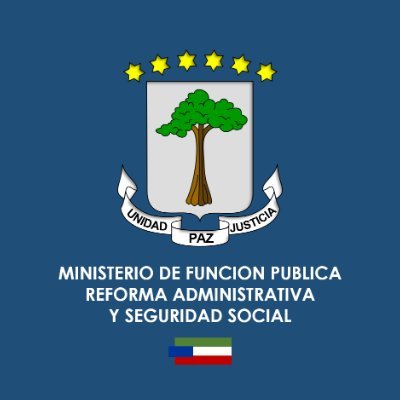 Cuenta oficial del Ministerio de la Función Publica, Reforma Administrativa y Seguridad Social. Gobierno de la Republica de Guinea Ecuatorial #FuncionPublicaEG
