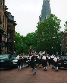 The Chesapeake Caledonian Pipes & Drums is based out of Annapolis, Md.  We provide both traditional and contemporary bagpipe and drum  performances.