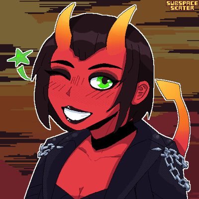 24, he/him, fortnite demon enthusiast, sometimes sports.
pfp by https://t.co/E5OEvYoP0S