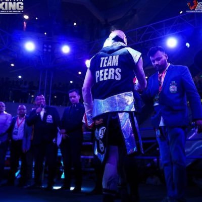Pro Boxer… PBC English, 2x PBC International, PBC World & WBU World Champion. Signed Lee Mcallister 🫡