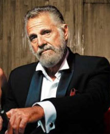 I am the fakest Most Interesting Man in the World