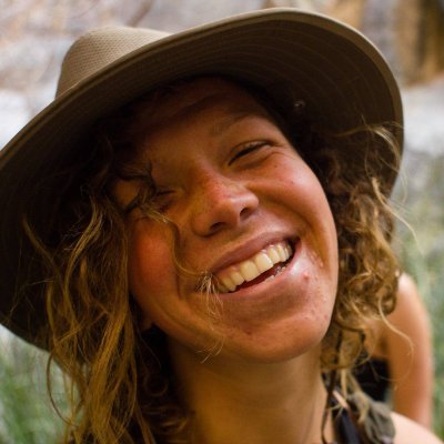 Wildlife ecology and conservation
BA from College of the Atlantic
She/Her
**former account compromised