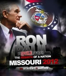 Ron Paul supporter Chadwick Hayes im pushing for a local movement right here in Kansas City,Missouri our great state needs a great president!