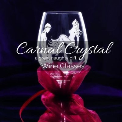 Welcome to Carnal Crystal, where we specialize in crafting exquisite stemware that celebrates the joy and intimacy of loving relationships. xoxo