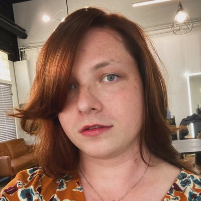 amelia bedelia but if she were trans. she/he/they