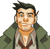 (aka Dick Gumshoe / 糸鋸圭介)
Let strength be granted, so the world might be mended...
Back to the super pizoul fighting !