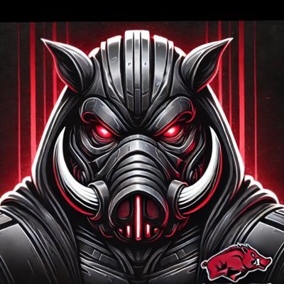 50% Hog, 50% Arkansan, 50% WerePig Just trying to balance the force for Arkansas. Has a dangerous addiction to Sweet Baby Ray’s BBq sauce