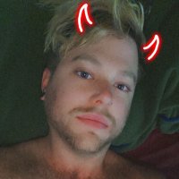 Blonde Bombshell (@blondeboyvibes) 's Twitter Profile