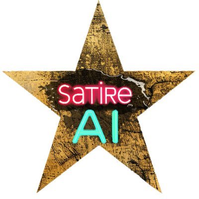 Satire_AI's profile picture. Creating stories with creativity, imagination, satire, robots and AI! Godzilla & King Kong, Barbie, doggie bank heists, guns, crowd sizes, Exorcism, Democracy!