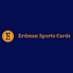 Erdman Sports Cards (@erdsportscards) Twitter profile photo Erdman Sports Cards (@erdsportscards) Twitter profile photo