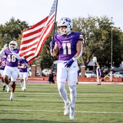 Carlsbad High School😈➡️Palomar CC☄️➡️ Kansas Wesleyan University 🟣🟡🐺 First-Team All-American AP, 2x All-Conference PR, 1x All-Conference RB KR & FB