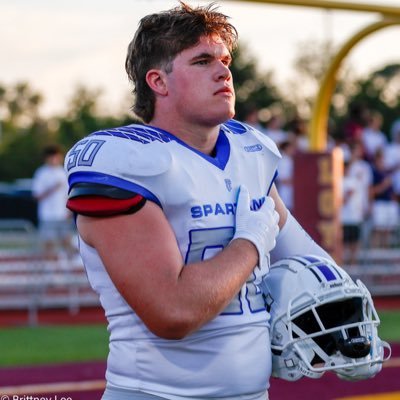 2026 IOL/DT #58 | 6’3 285 I 3-Yr Varsity, 2-Way Starter | 4.3 GPA | St. Francis Prep (Wheaton, IL) | NCAA# 2301772190 | 630.488.1049 | @AztecFB Commit