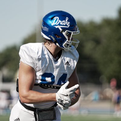 HudsonMiller23's profile picture. TE x @DrakeBulldogsFB