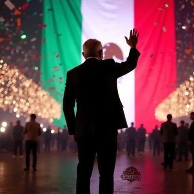 Piel Morena ,Sangre Guinda y el Corazón a la Izquierda.
Obradorista