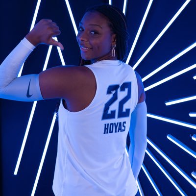 Dionna_M12's profile picture. Georgetown vb ‘28 •Big East All Freshman Team• 3x Freshman of the Week