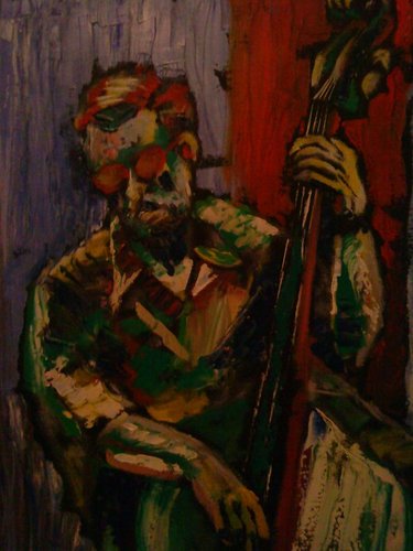 StephenSimpso15's profile picture. Double Bass Player