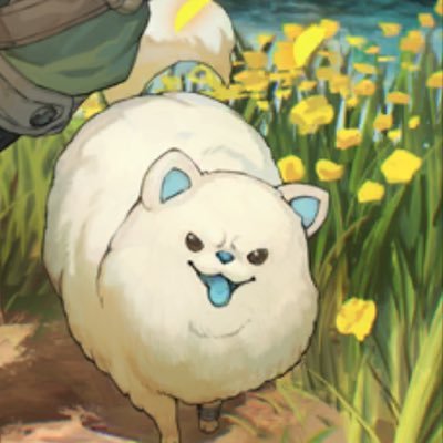 成人 : 雑食/現在FGO +とうらぶ+原神(ひよこ) : 3Lの話もする : チョトダケ絵も描く : SNS初心者(永遠) : 推しの日々と食生活の仔細に思いを馳せています : 情緒トチ狂い怪文書イッヌ ◜ᵕ◝✌︎ ◇お題垢@shikakushiki