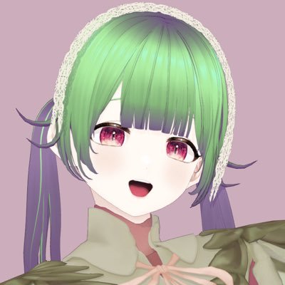 古業輪サーリヤ💚本物💜業をバラまく魔物系Vモデルさんのプロフィール画像