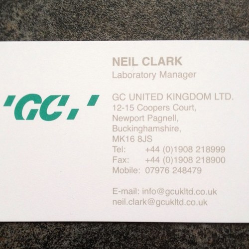 nclarkgcuk's profile picture. Laboratory products manager Uk & S Africa