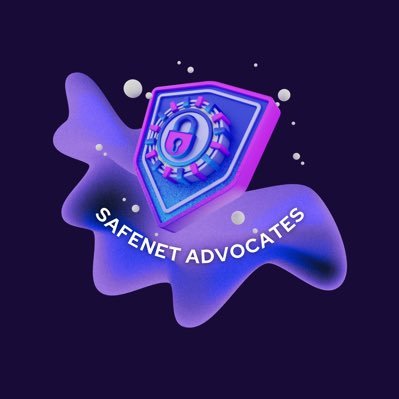 safenetadvocate's profile picture. 