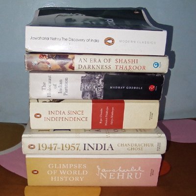 dhiraj632005's profile picture. I am a student of history.
One of the Proponents of new generation historians such as Vikram sampath.
Watching movies, web series and so on.
