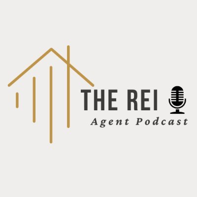 REIAgentPodcast's profile picture. A real estate focused podcast about holistic success.