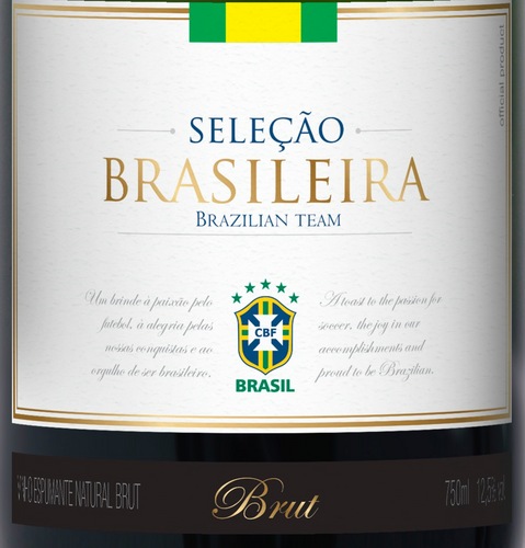 Vinhos Oficiais da seleção Brasileira de Futebol. Edição Limitada!